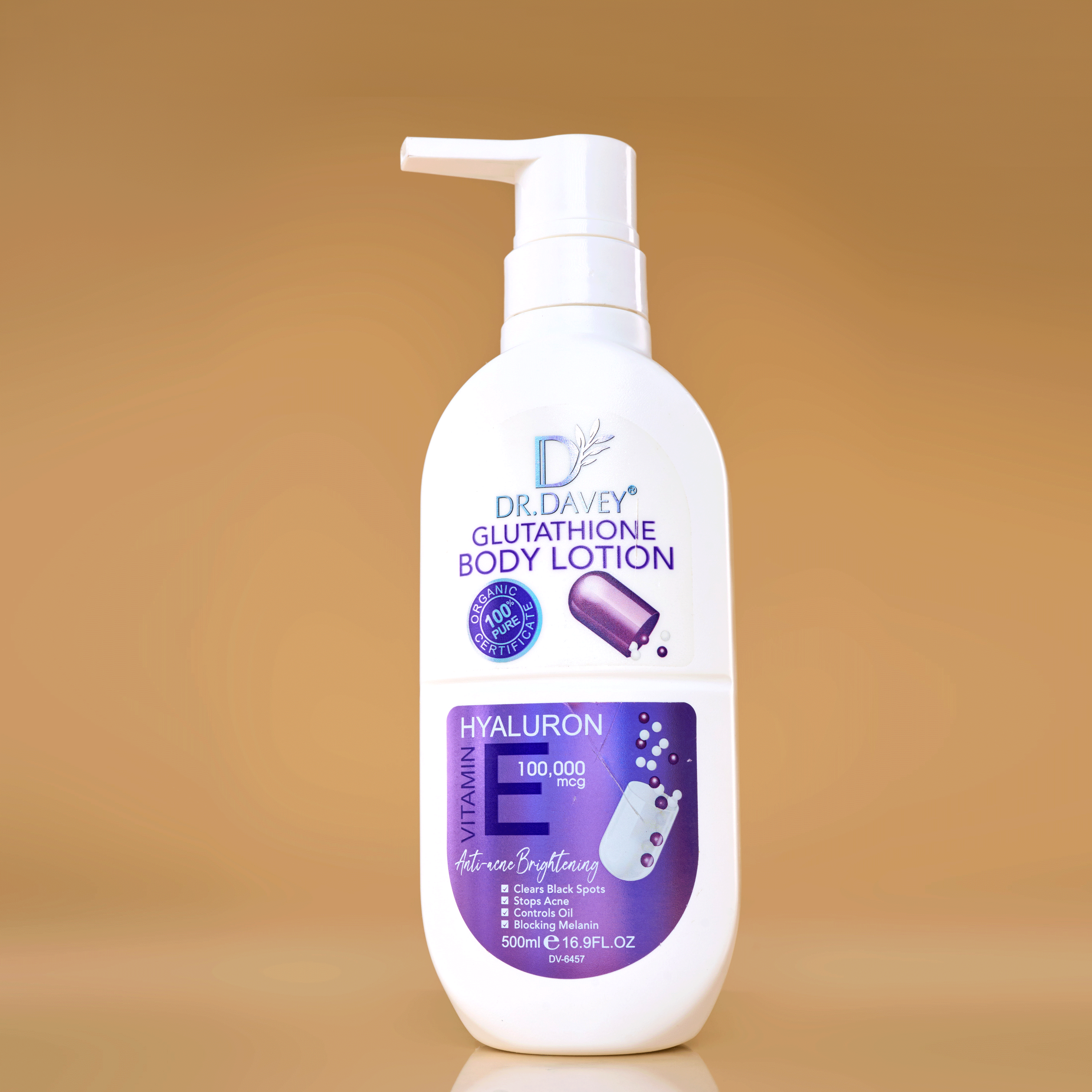 Lait Corporel Au Glutathionne Dr Darvey