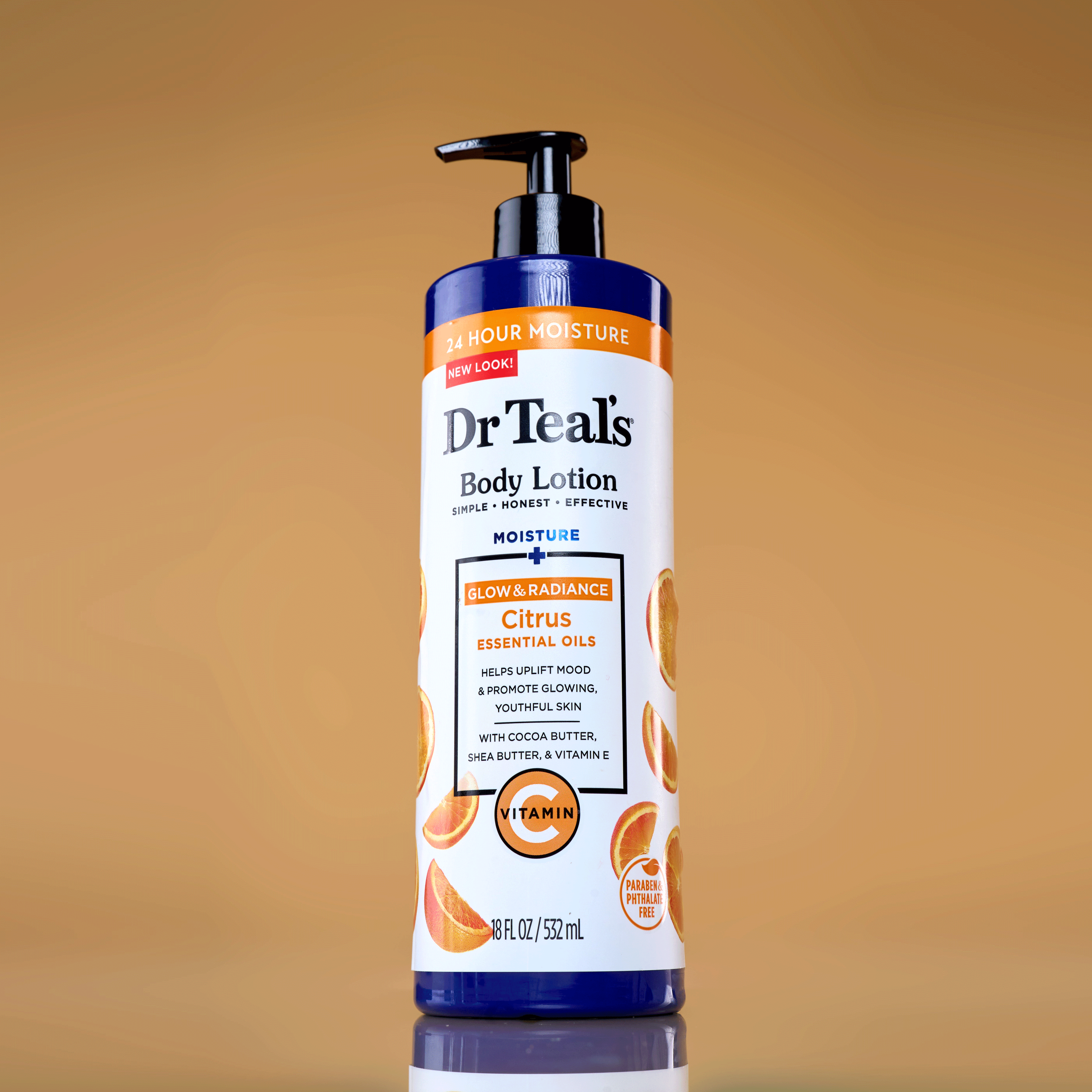 Lait Corporel À La Vitamine C Dr Teal's