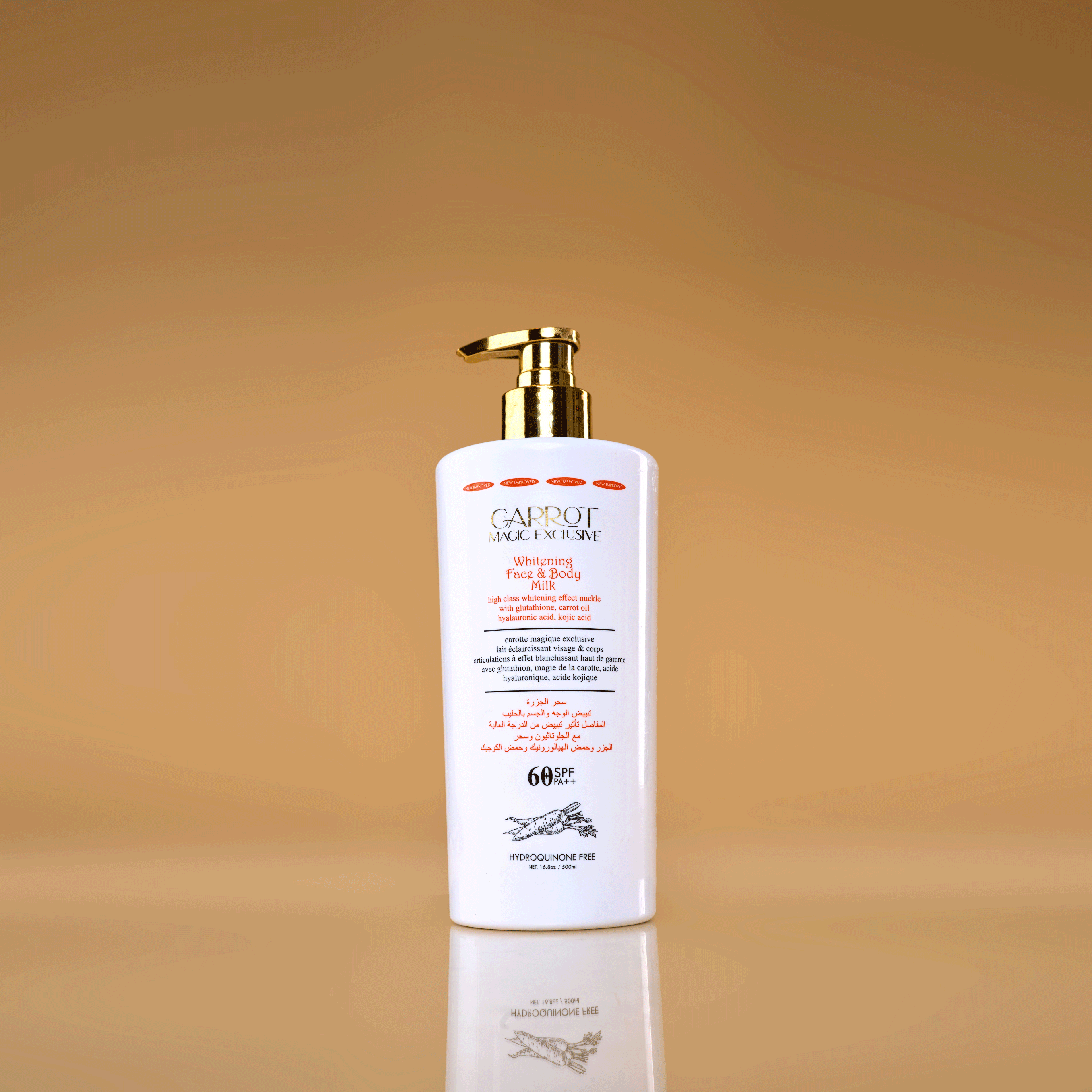Lait Corporel Carrot Magic Exclusive