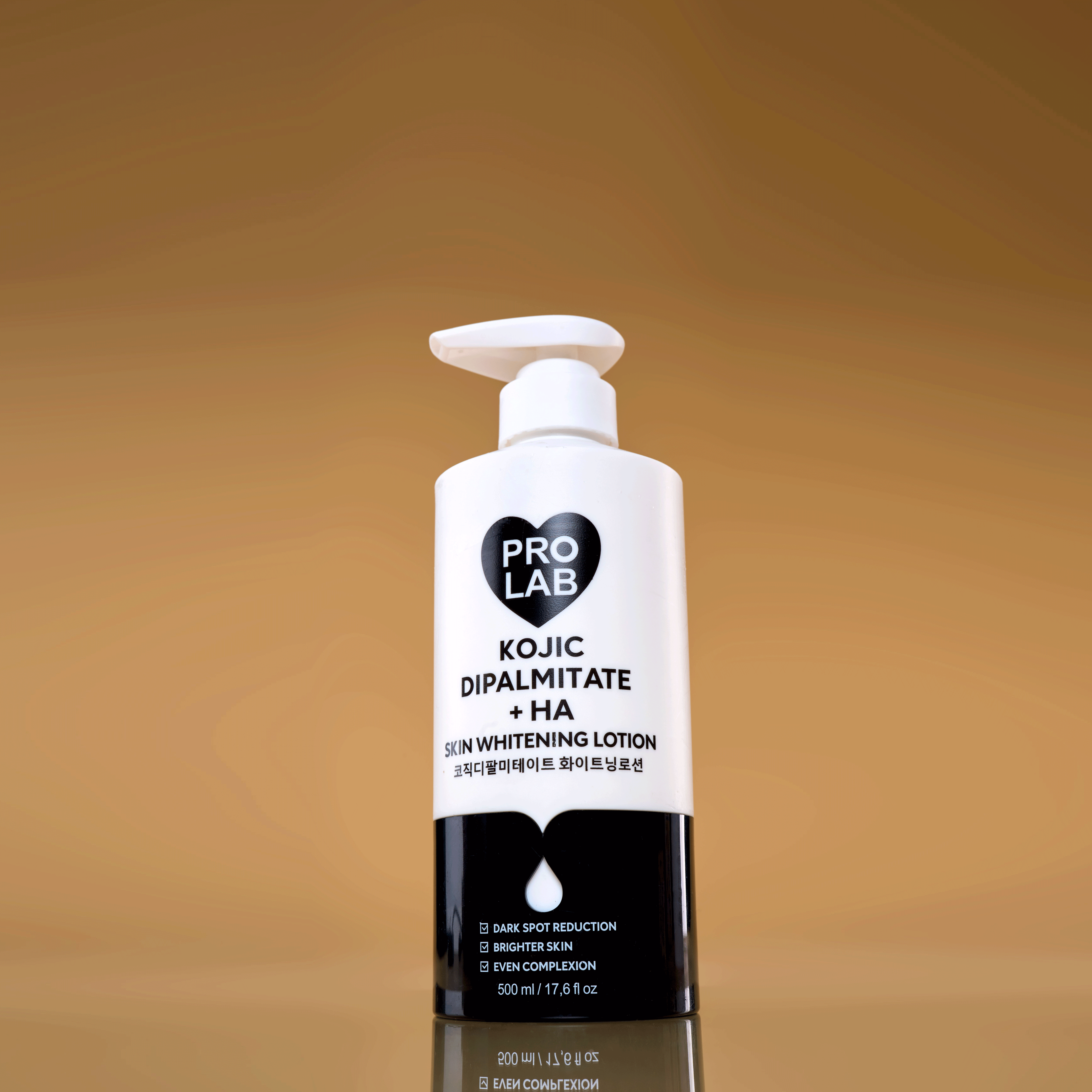 Lait Corporel Prolab Kojic Dipalmitate + HA (Acide Hyaluronique)