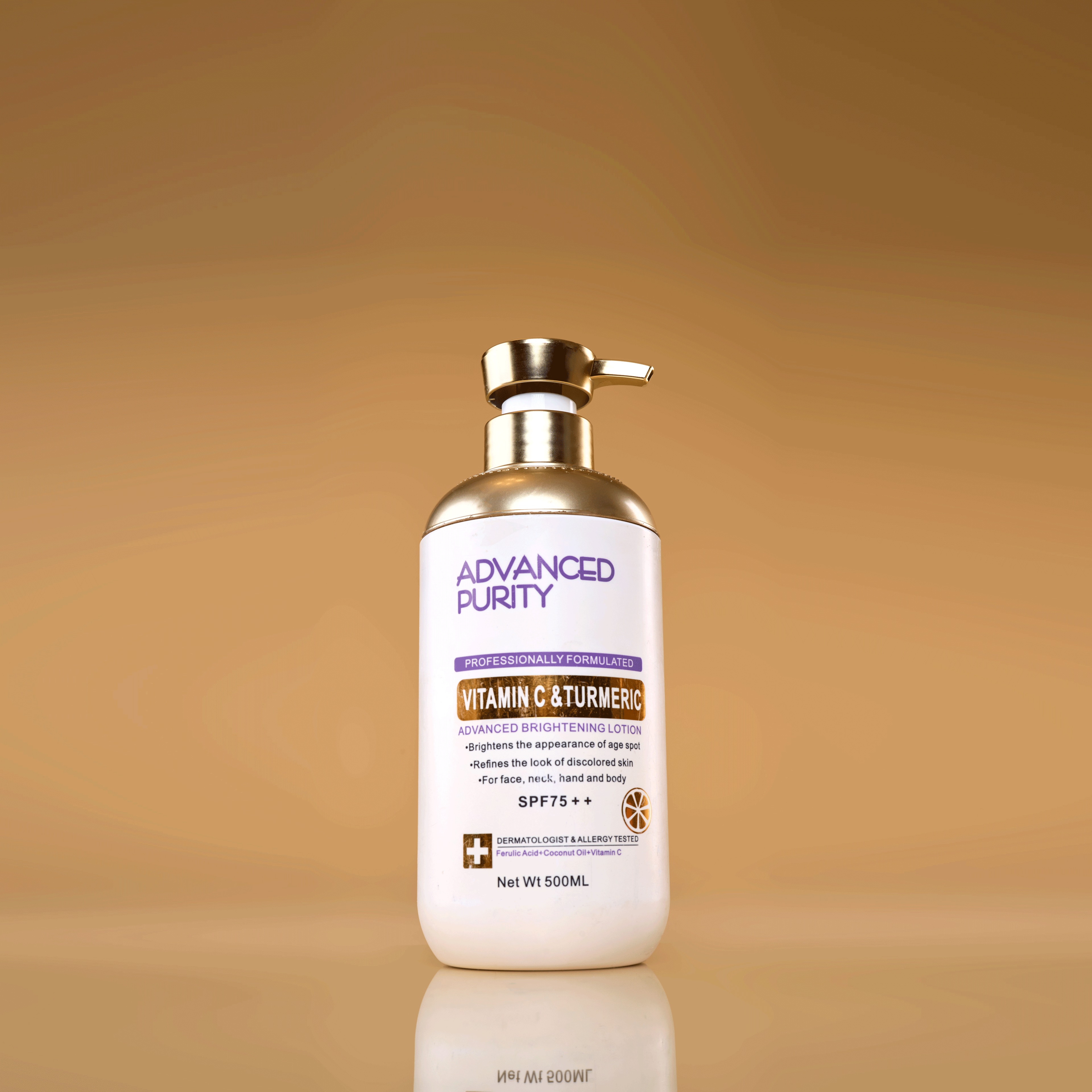 Lait Corporel Advanced Purity Vitamine C & Curcuma
