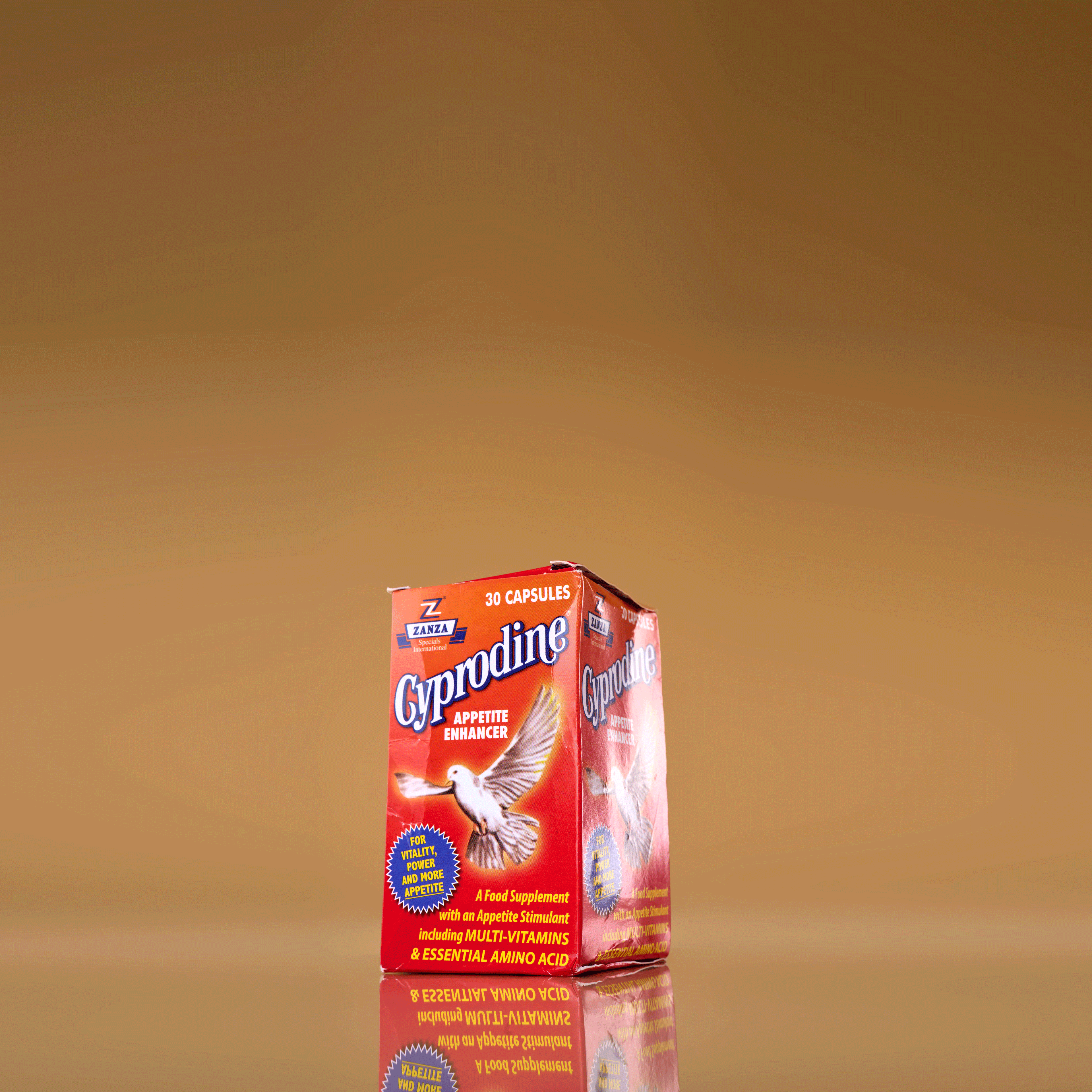 Complément Alimentaire Cyprodine