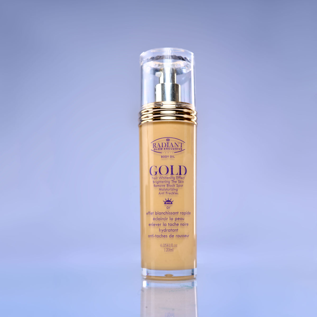 Huile de Corps Radiant Gold Exclusive