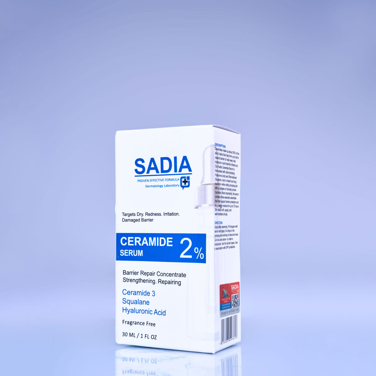 Sérum Visage Sadia a 2% De Céramide