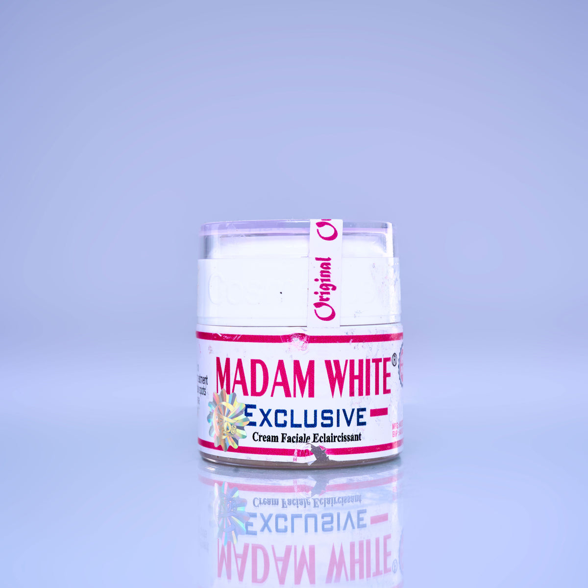 Crème Visage Éclaircissante Madam White