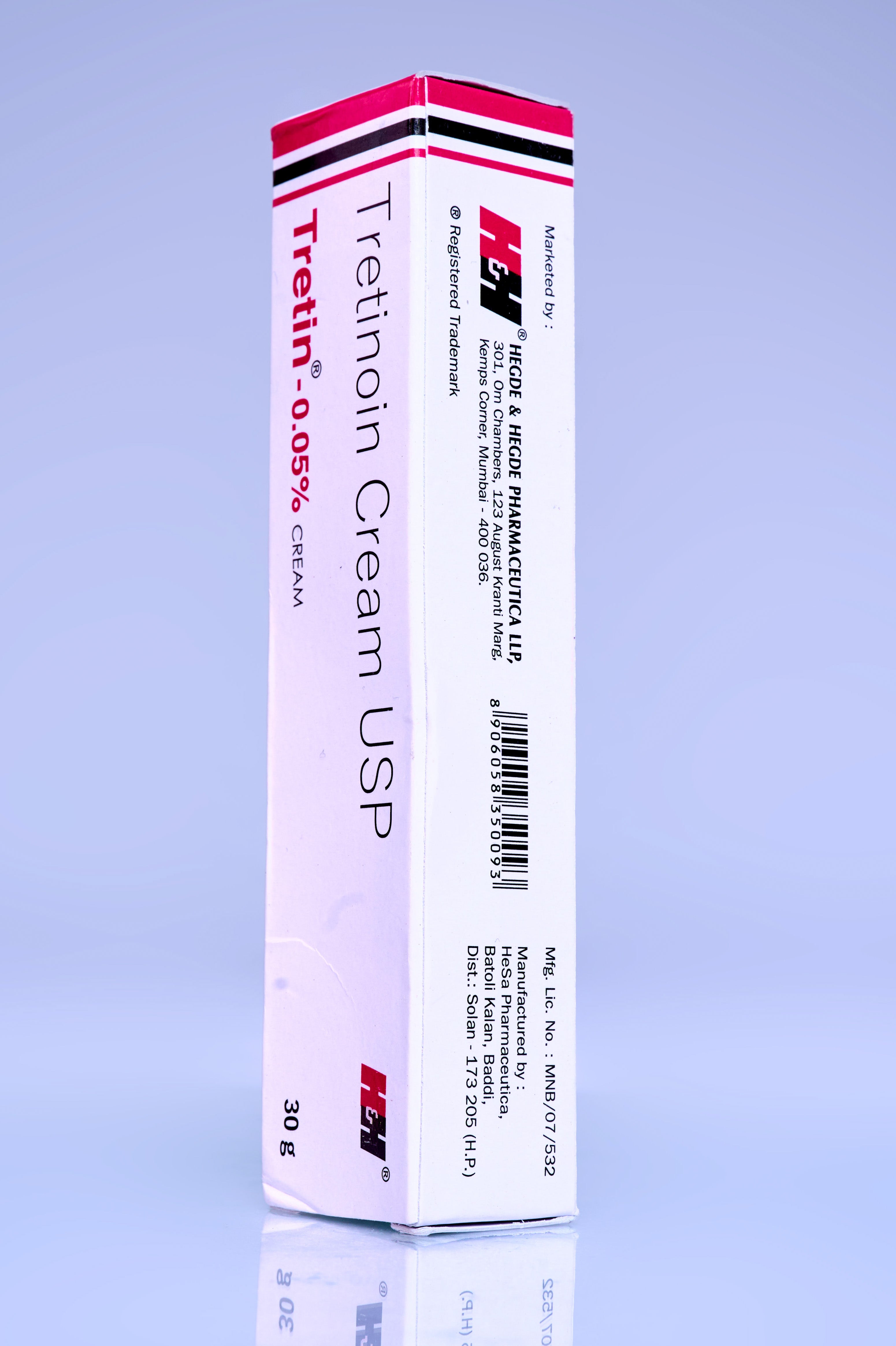 Tretinoine Creme 0,05%
