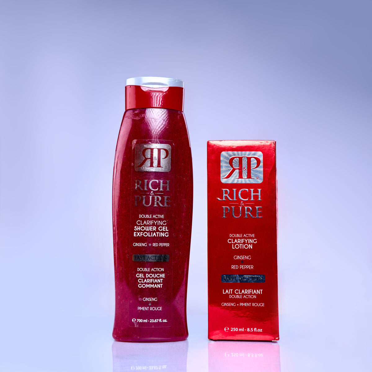 Gamme Corporelle Rich  Pure