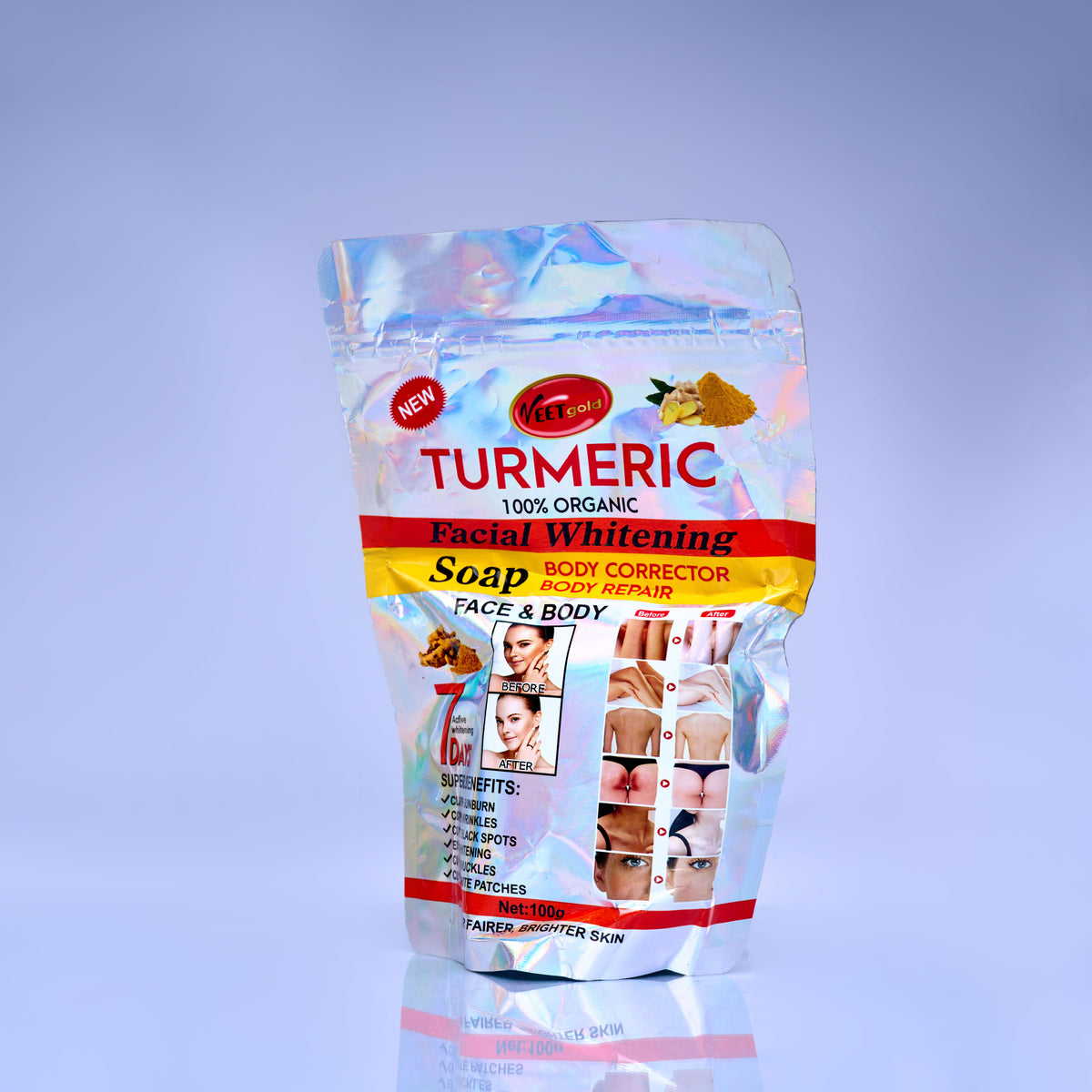 Savon Anti Tache Veet Gold Tumeric